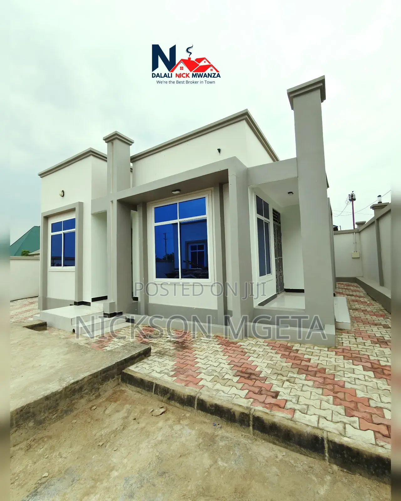 2bdrm Apartment in Dalali_Nick_Mwanza, Nyasaka for rent
