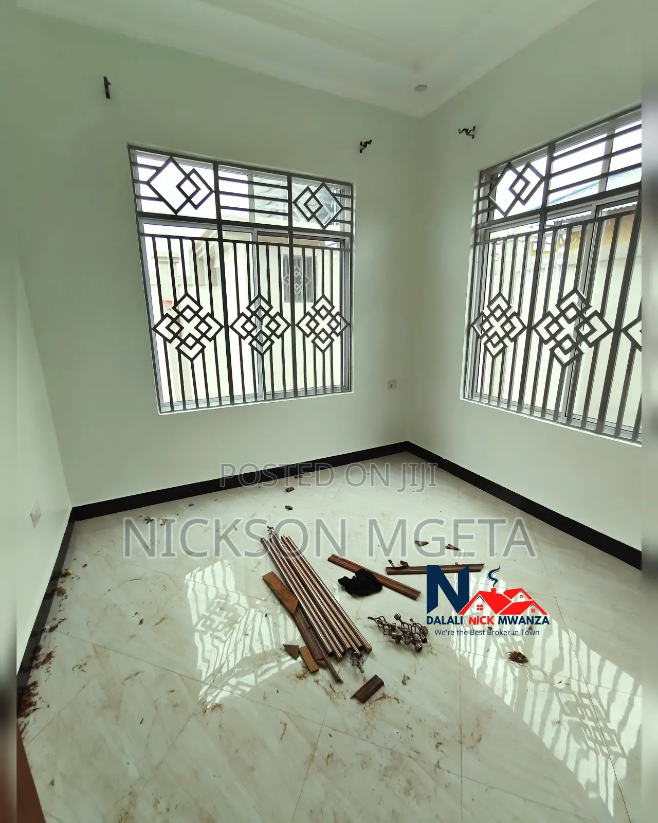 2bdrm Apartment in Dalali_Nick_Mwanza, Nyasaka for rent