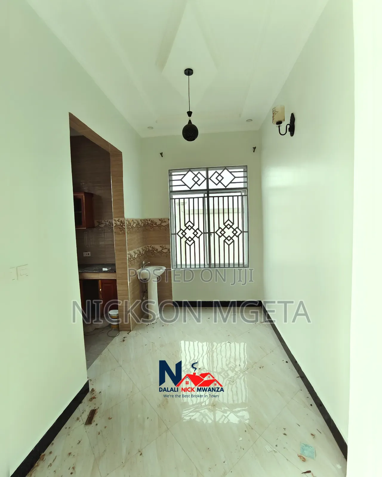 2bdrm Apartment in Dalali_Nick_Mwanza, Nyasaka for rent