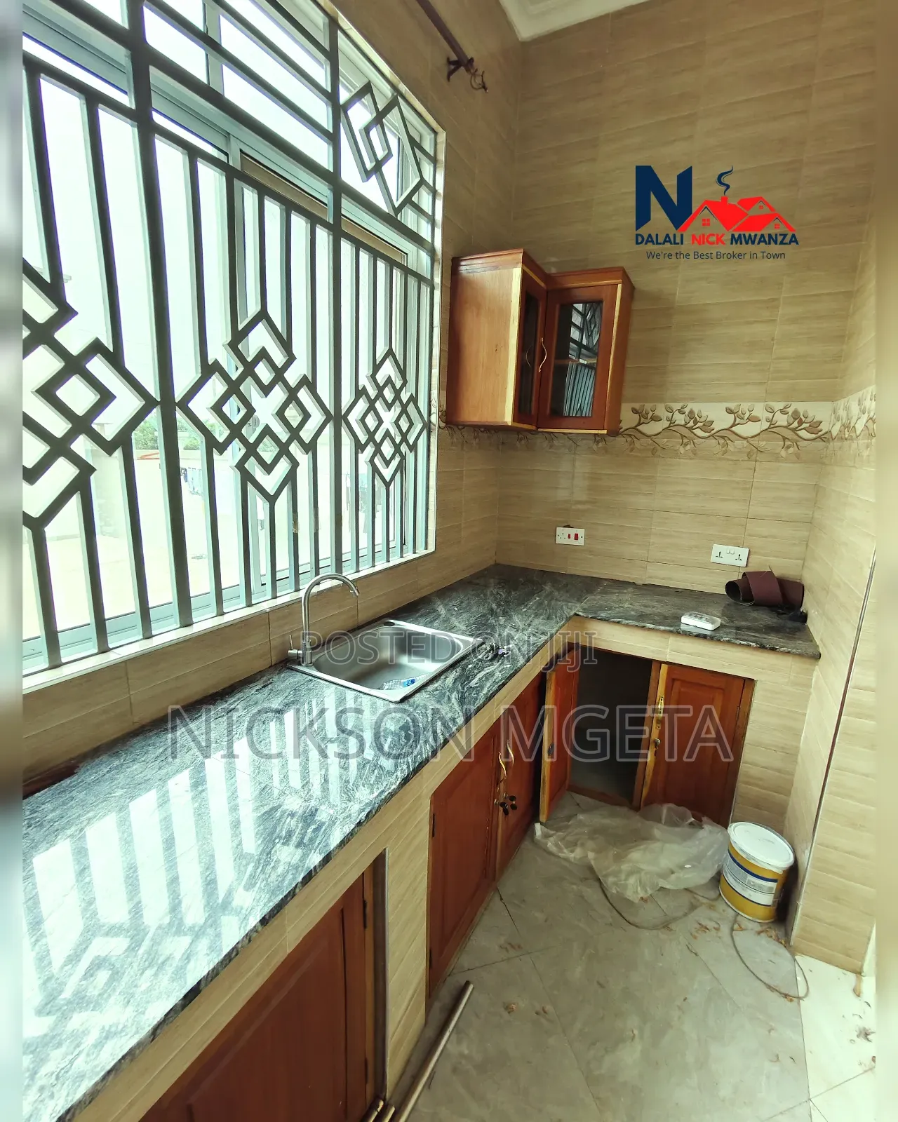 2bdrm Apartment in Dalali_Nick_Mwanza, Nyasaka for rent