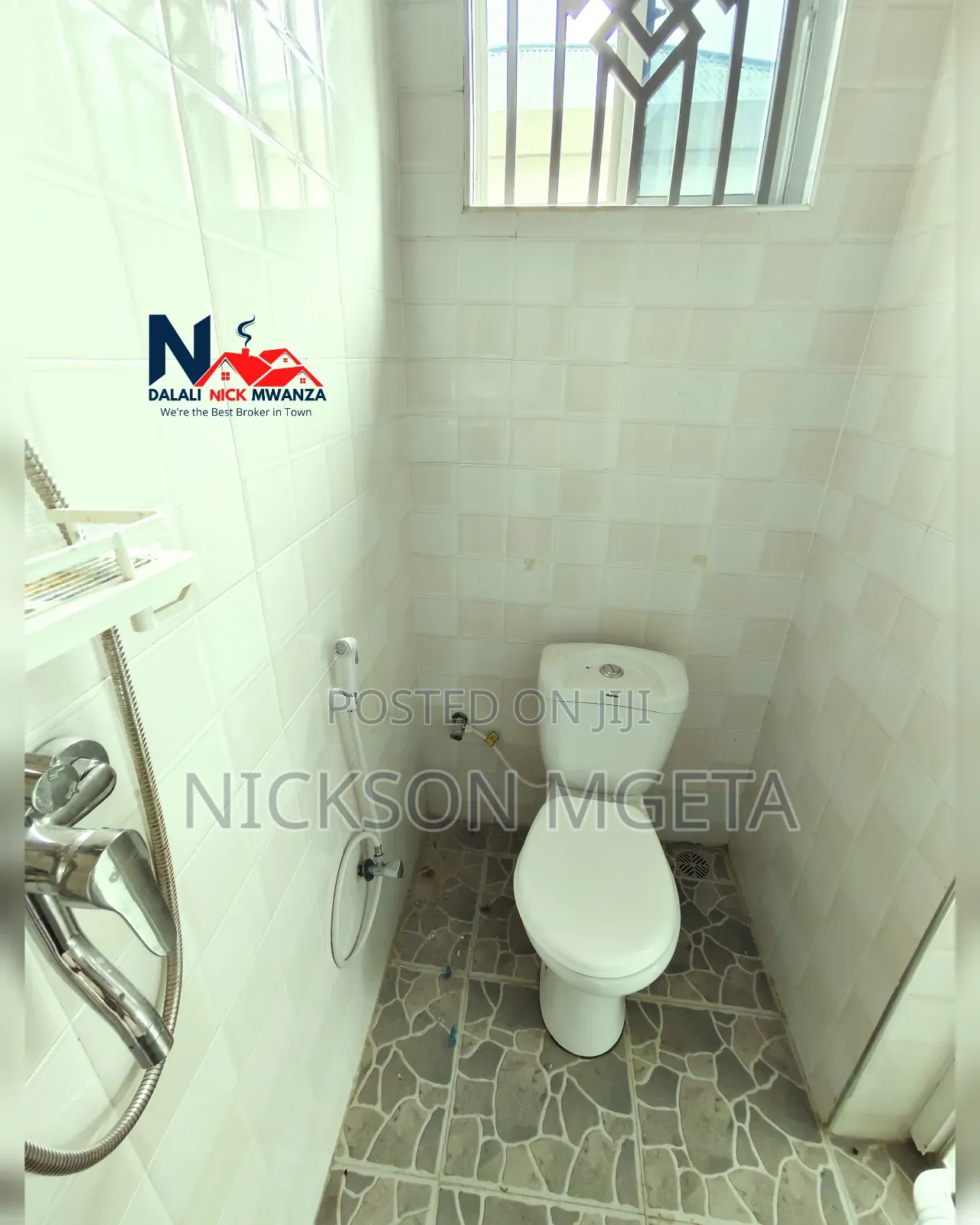 2bdrm Apartment in Dalali_Nick_Mwanza, Nyasaka for rent