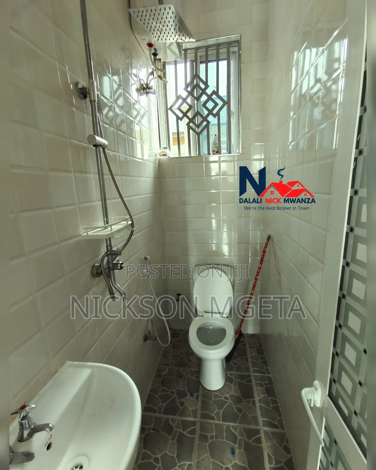 2bdrm Apartment in Dalali_Nick_Mwanza, Nyasaka for rent
