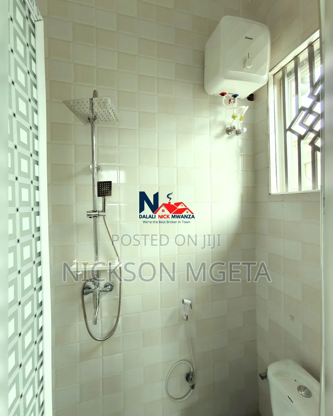 2bdrm Apartment in Dalali_Nick_Mwanza, Nyasaka for rent
