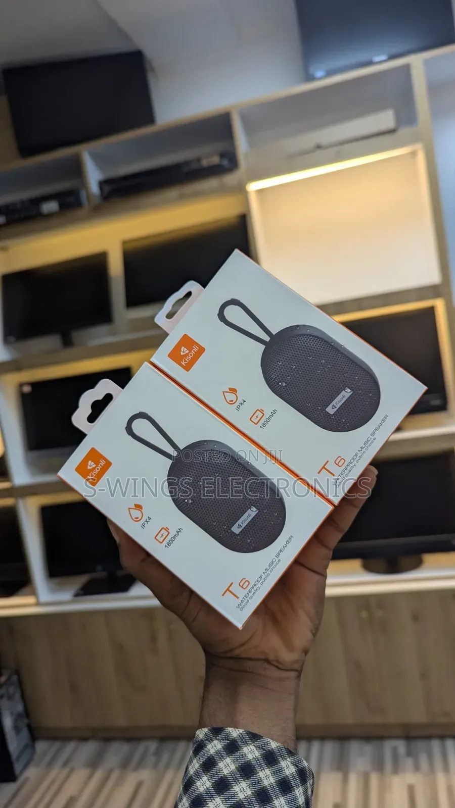 T6 Kisonli Portable Bluetooth Speaker