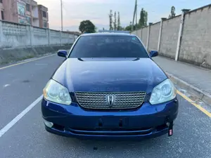 Toyota Mark II 2004 Blue