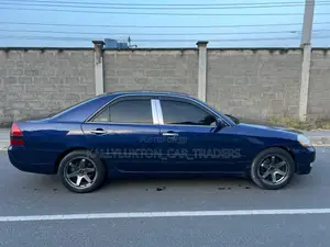 Toyota Mark II 2004 Blue