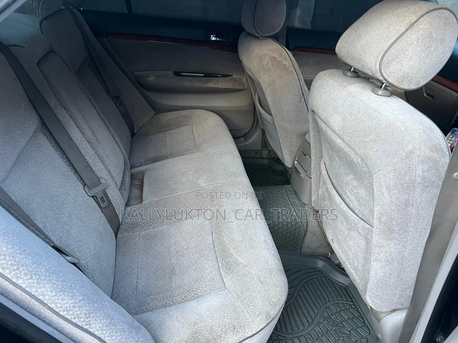 Toyota Mark II 2004 Blue