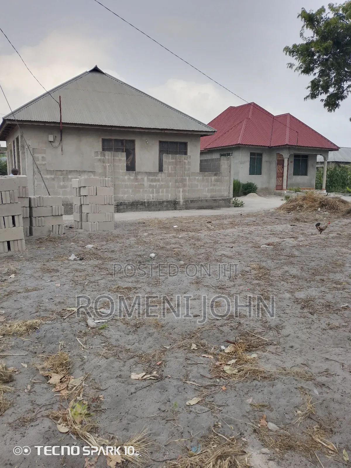 Kiwanja Sqmita 200 Kinauzwa Milioni 4.5 Bombambili Stendi.