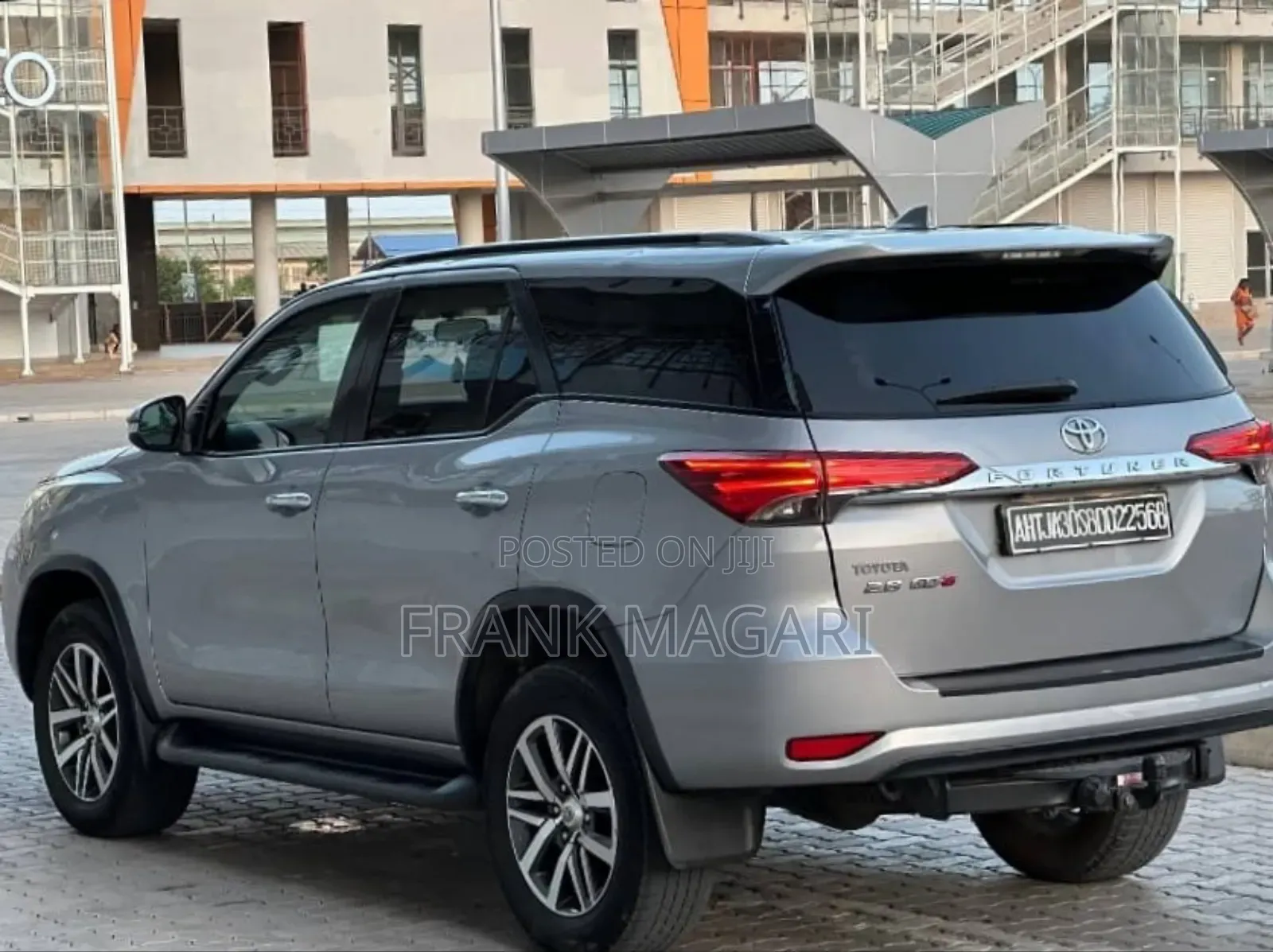 Toyota Fortuner 2.8 D AWD 2017 Gray