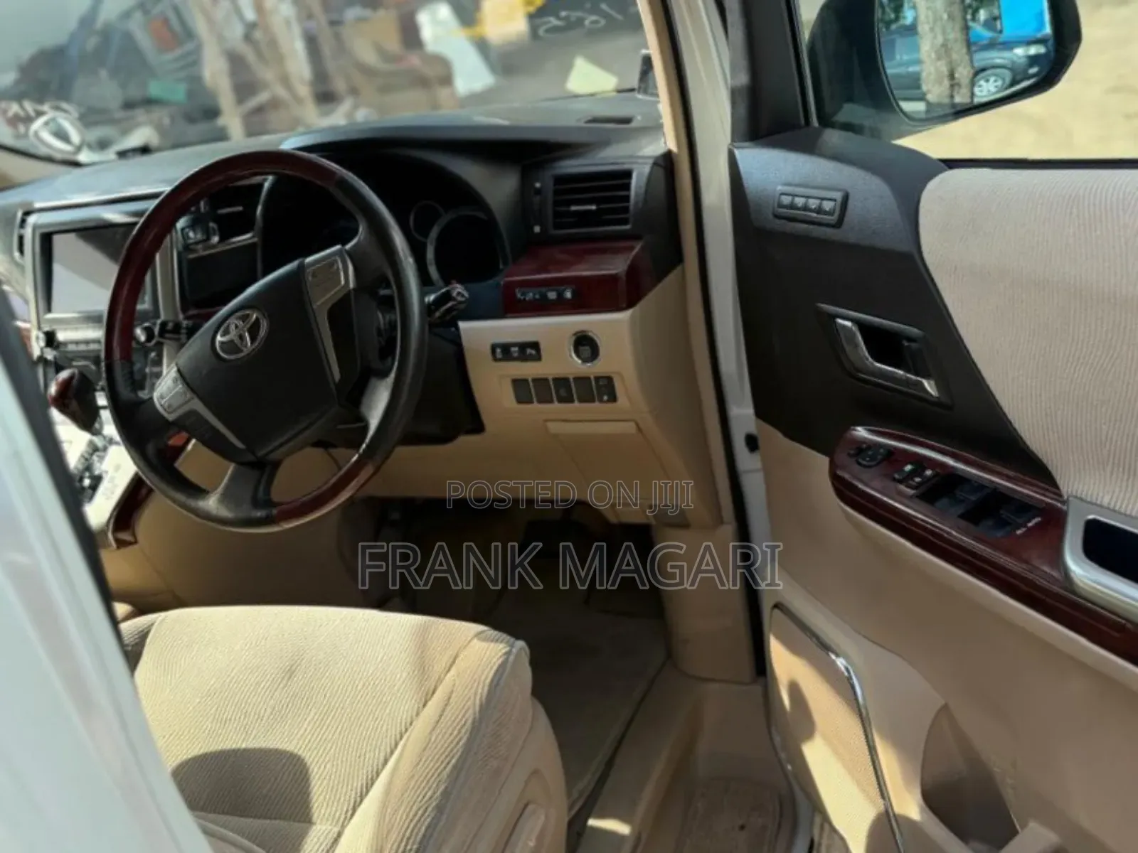 Toyota Alphard 2.4 Petrol FWD 2008 White