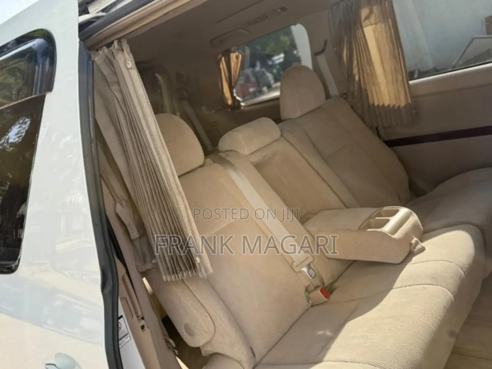 Toyota Alphard 2.4 Petrol FWD 2008 White
