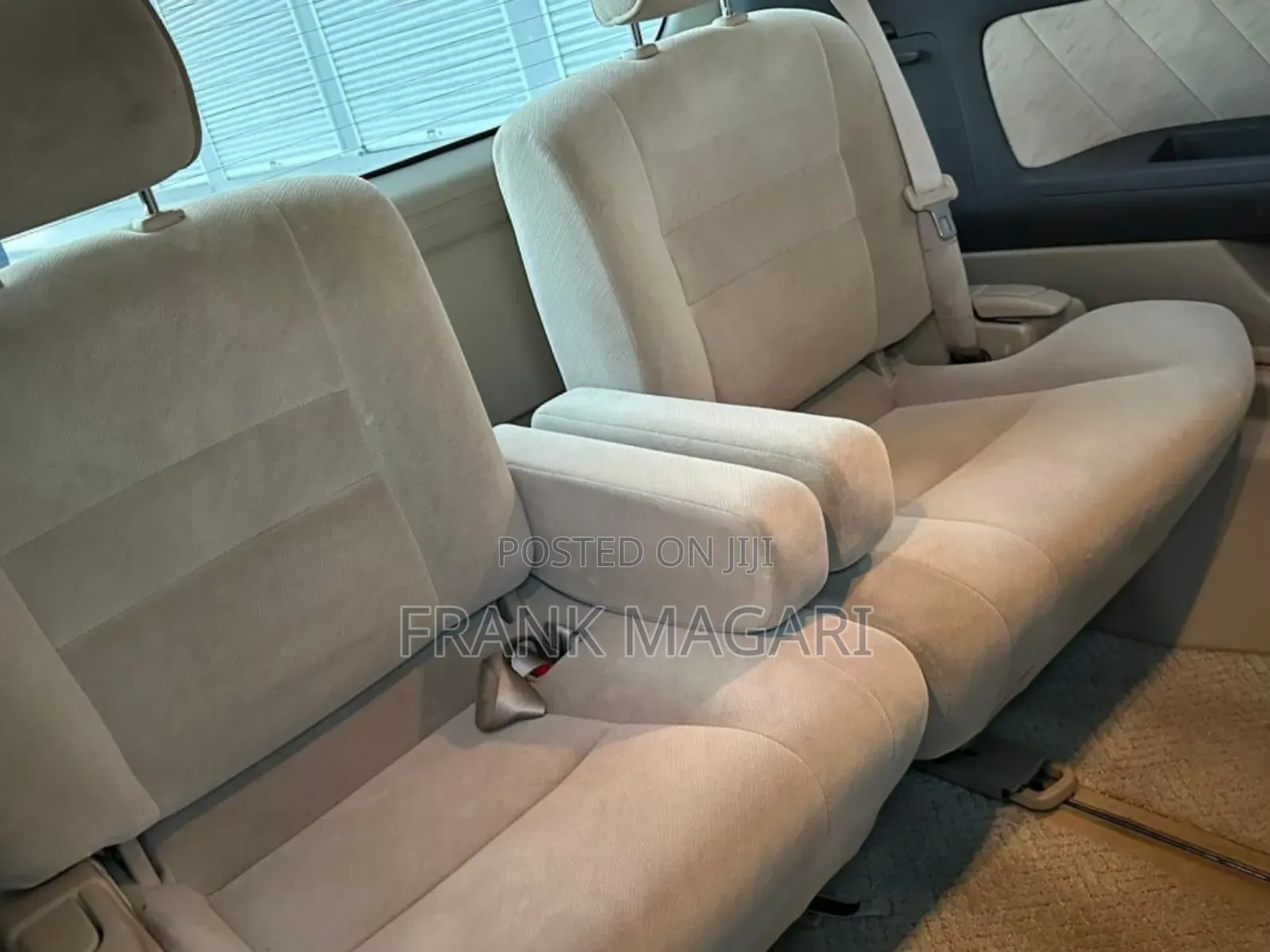 Toyota Alphard 2.4 Petrol FWD 2006 White