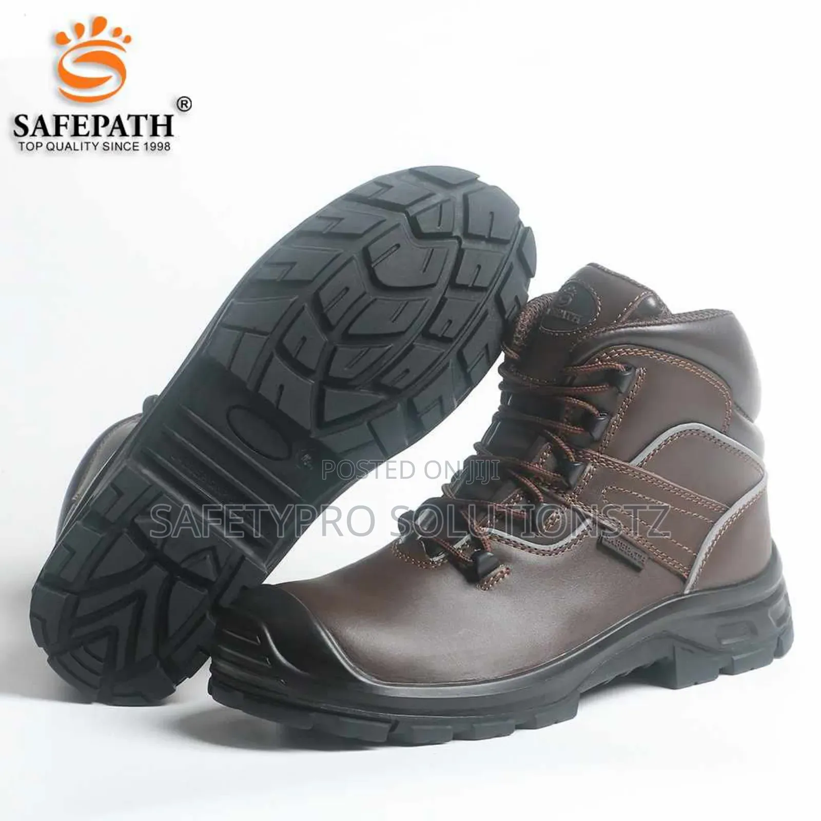 Heavy Duty Safety Boots (Safe Path Brand)