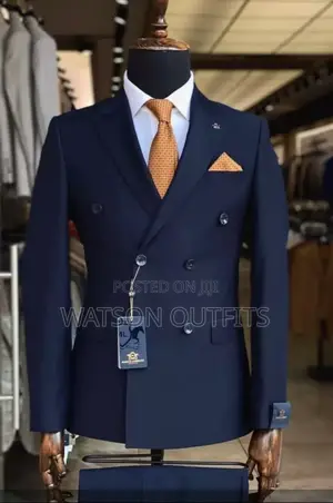 Suti Za Vifungo Sita Mpya Na Original/Six Buttons Men Suits