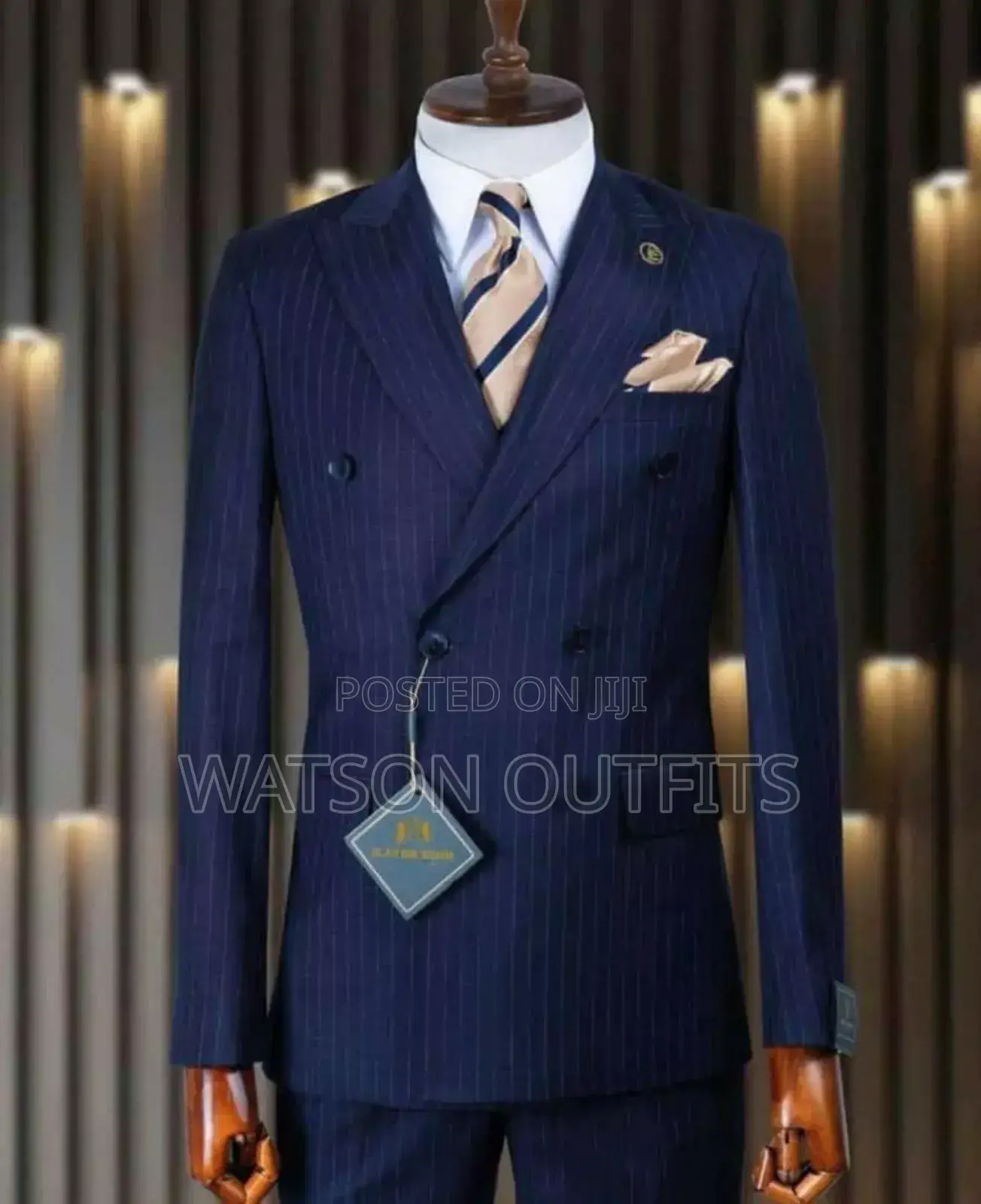 Suti Za Vifungo Sita Mpya Na Original/Six Buttons Men Suits