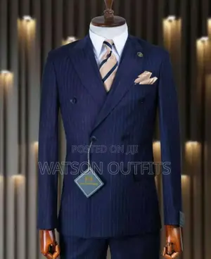Suti Za Vifungo Sita Mpya Na Original/Six Buttons Men Suits