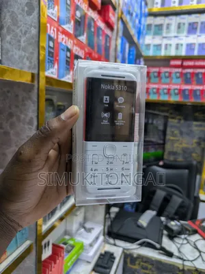 New Nokia 5310 XpressMusic White