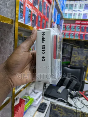 New Nokia 5310 XpressMusic White