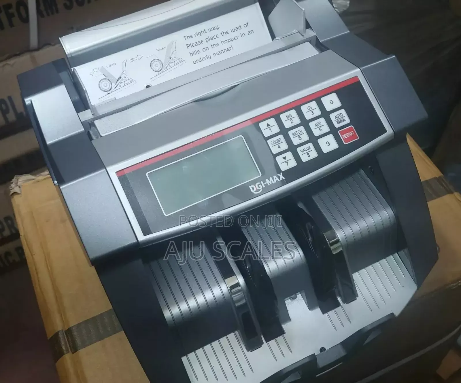 Bill Counter