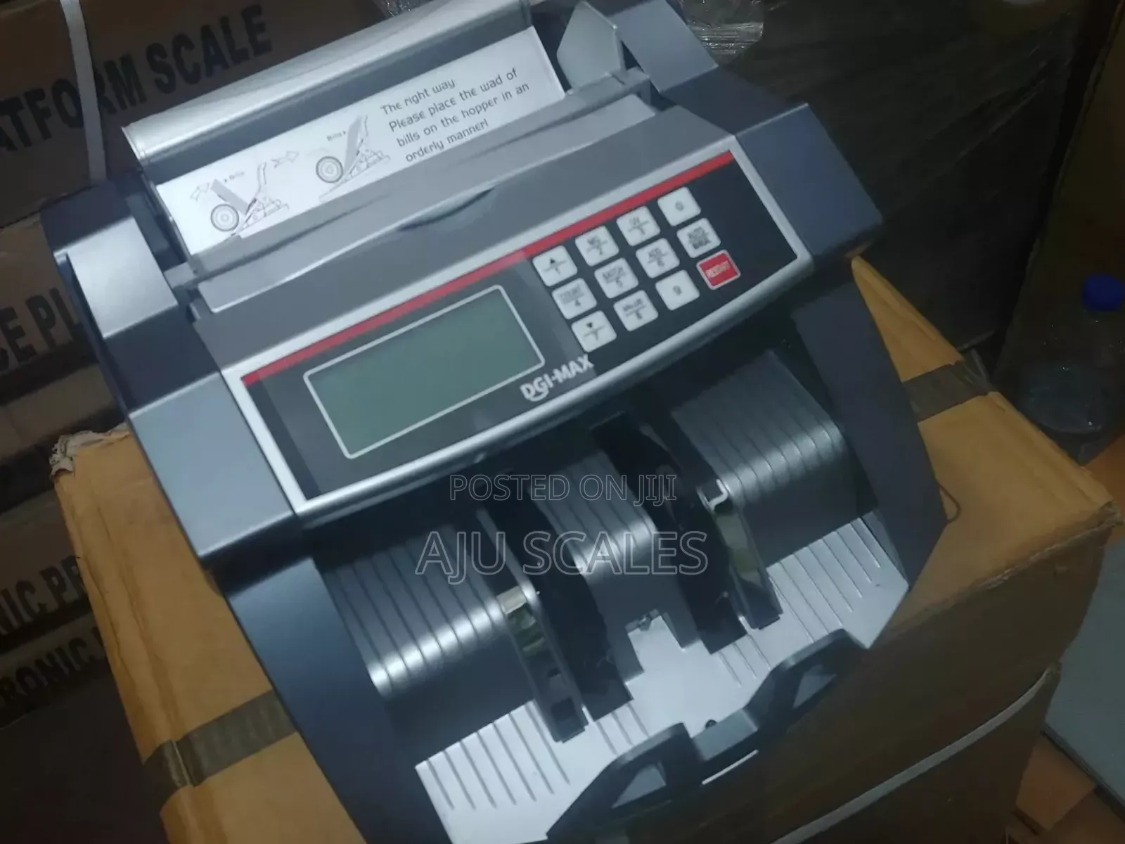 Bill Counter