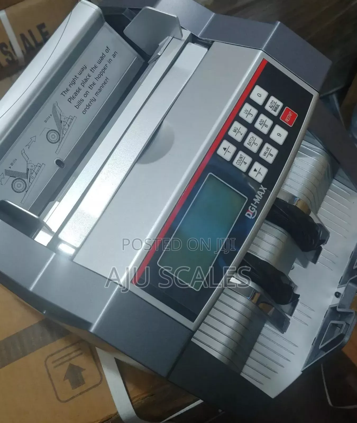Bill Counter