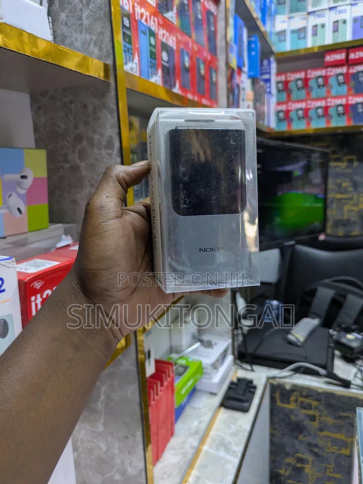 New Nokia 2720 Flip 512 GB White
