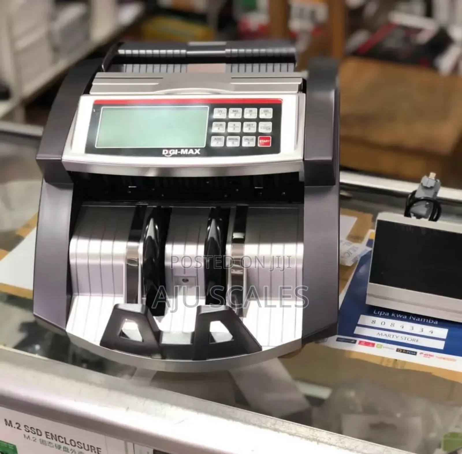 Bill Counter