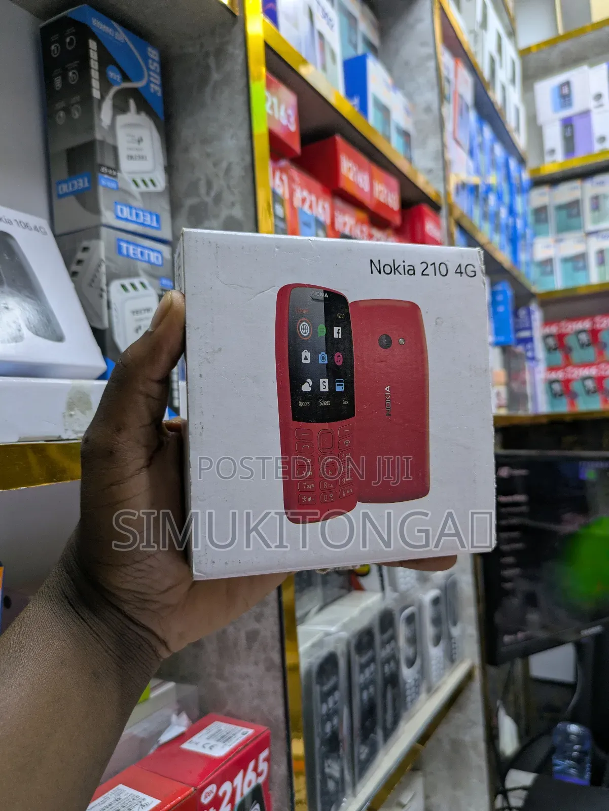 New Nokia 210 Black