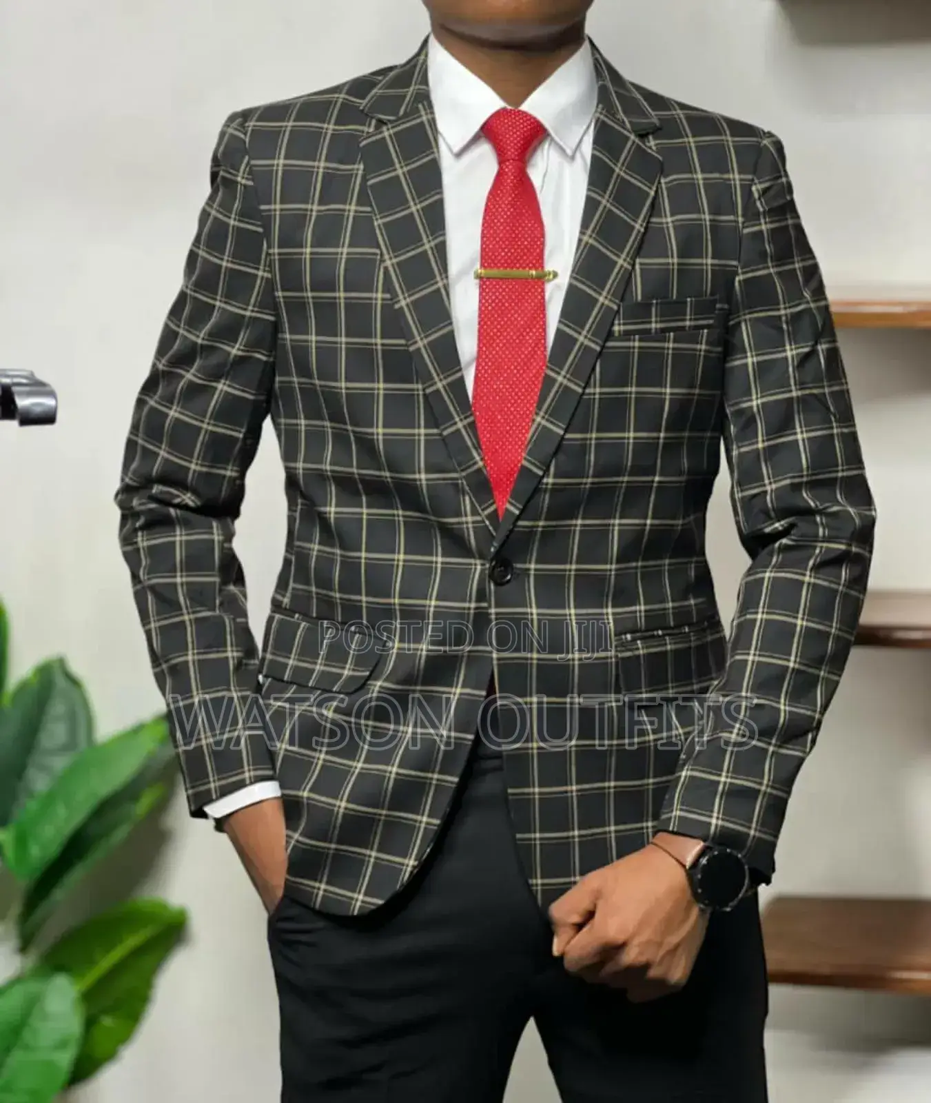 Makoti Mapya Na Original Ya Kiume/New Men's Blazers