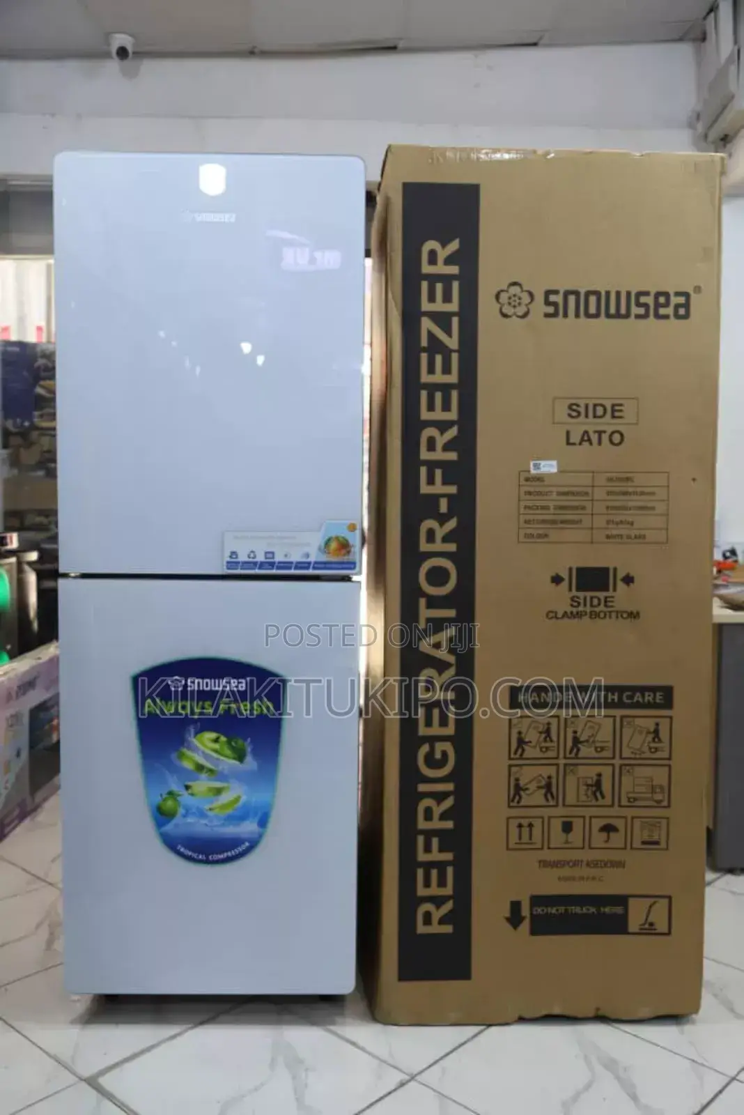 Fridge Snowsea Model Sn