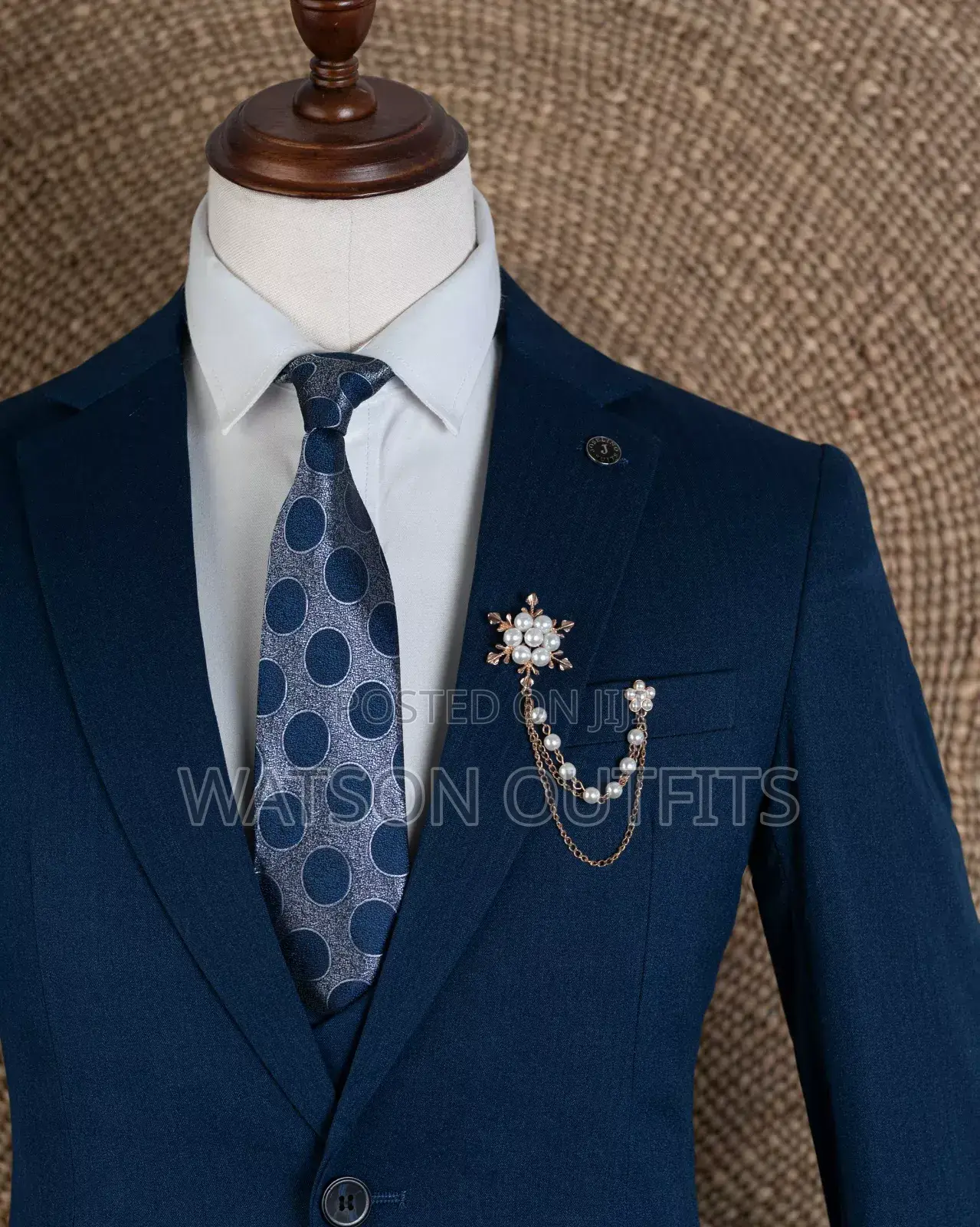 Suti Za Bluu Nzito Za Material Bora Sana