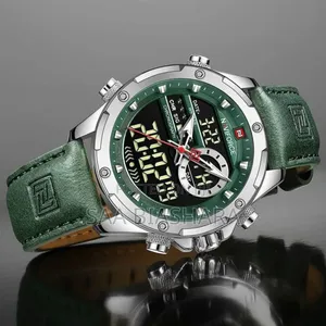 Navi Classic Watch Green 1014