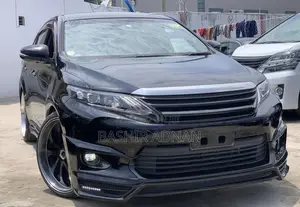 Photo - Toyota Harrier 2.0 2015 Matt Black
