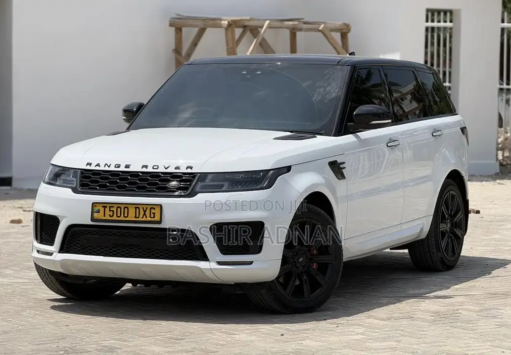 Land Rover Range Rover Sport HSE 4x4 PHEV 2020 White