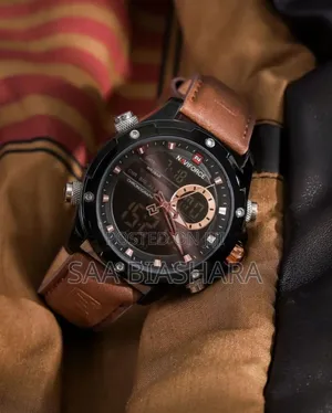 Naviforce Classic Watch Wr3bar Brown