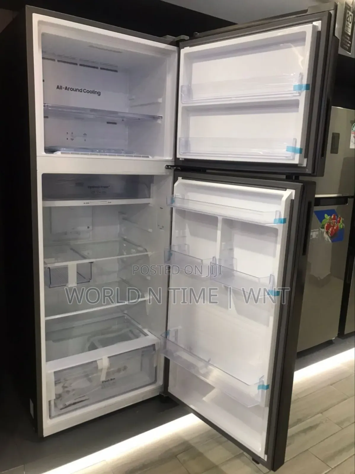 Samsung Fridge Rt47cg 6631b1ut - 465L Wi-Fi Black