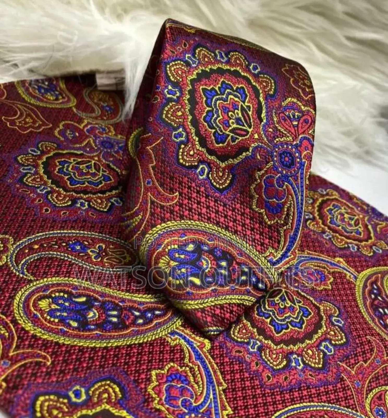 New Original Tie Pocket Square Wears/Clothing