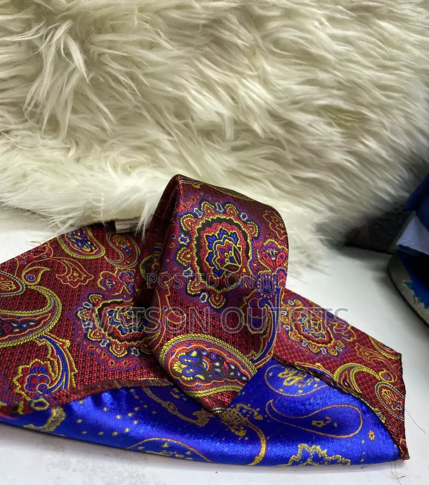 New Original Tie Pocket Square Wears/Clothing