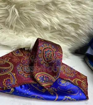 New Original Tie Pocket Square Wears/Clothing