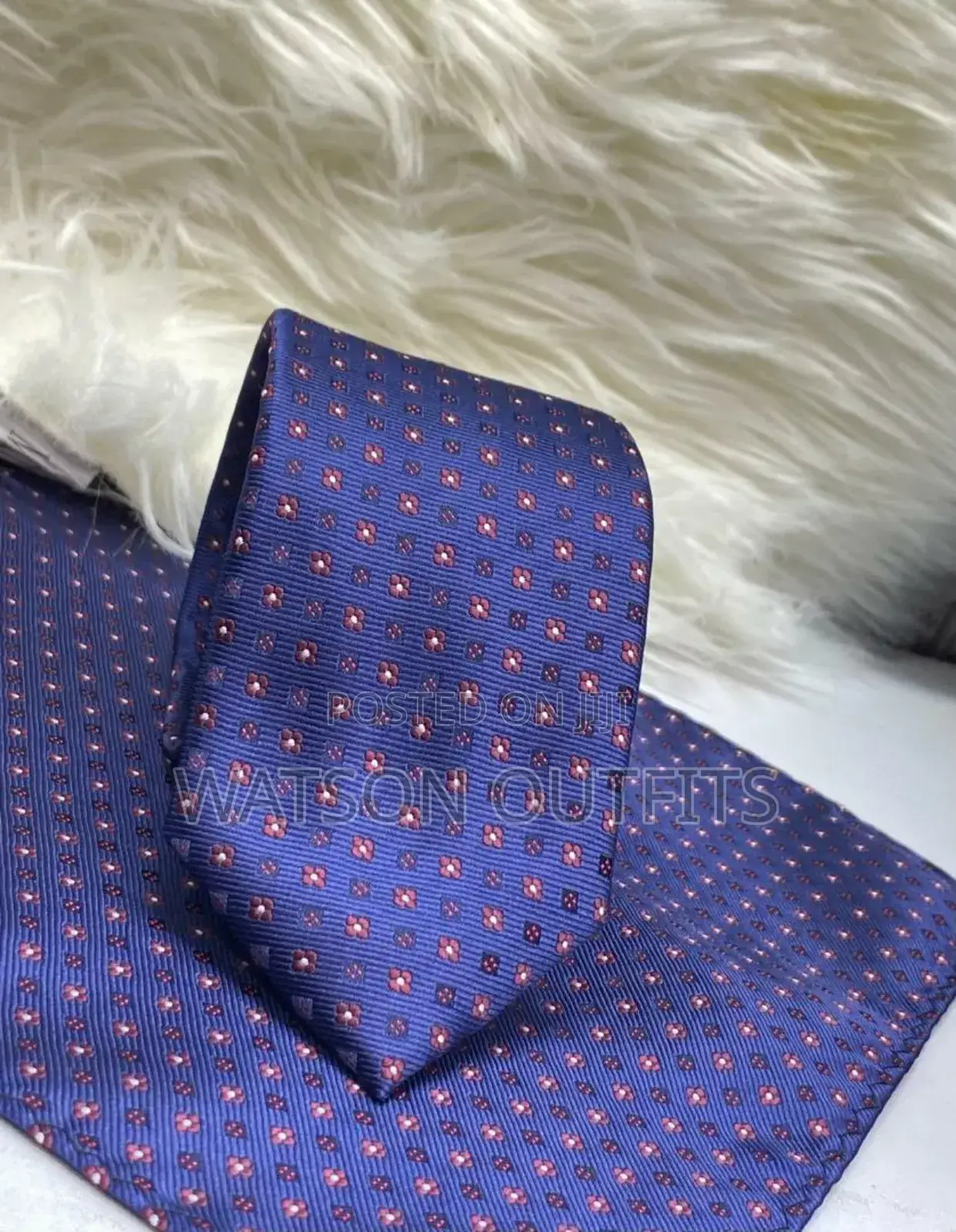 New Original Tie Pocket Square Wears/Clothing