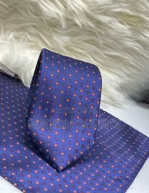 New Original Tie Pocket Square Wears/Clothing