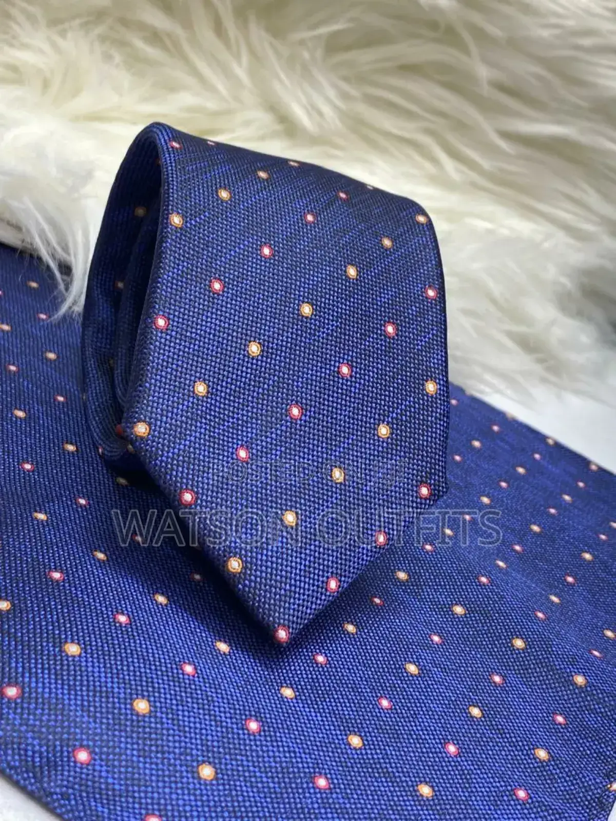New Original Tie Pocket Square Wears/Clothing