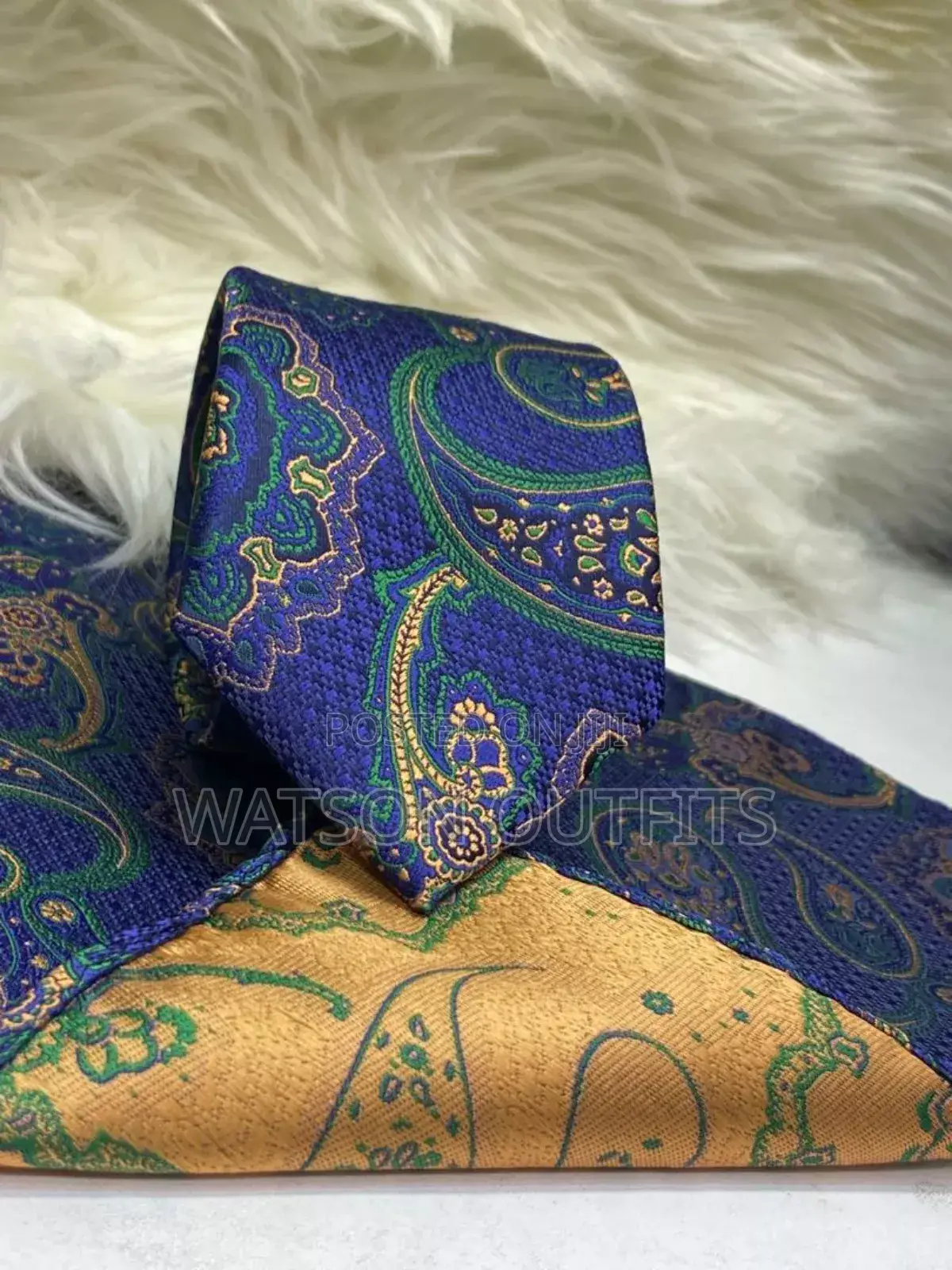New Original Tie Pocket Square Wears/Clothing