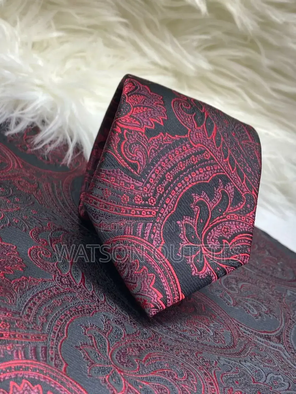 New Original Tie Pocket Square Wears/Clothing