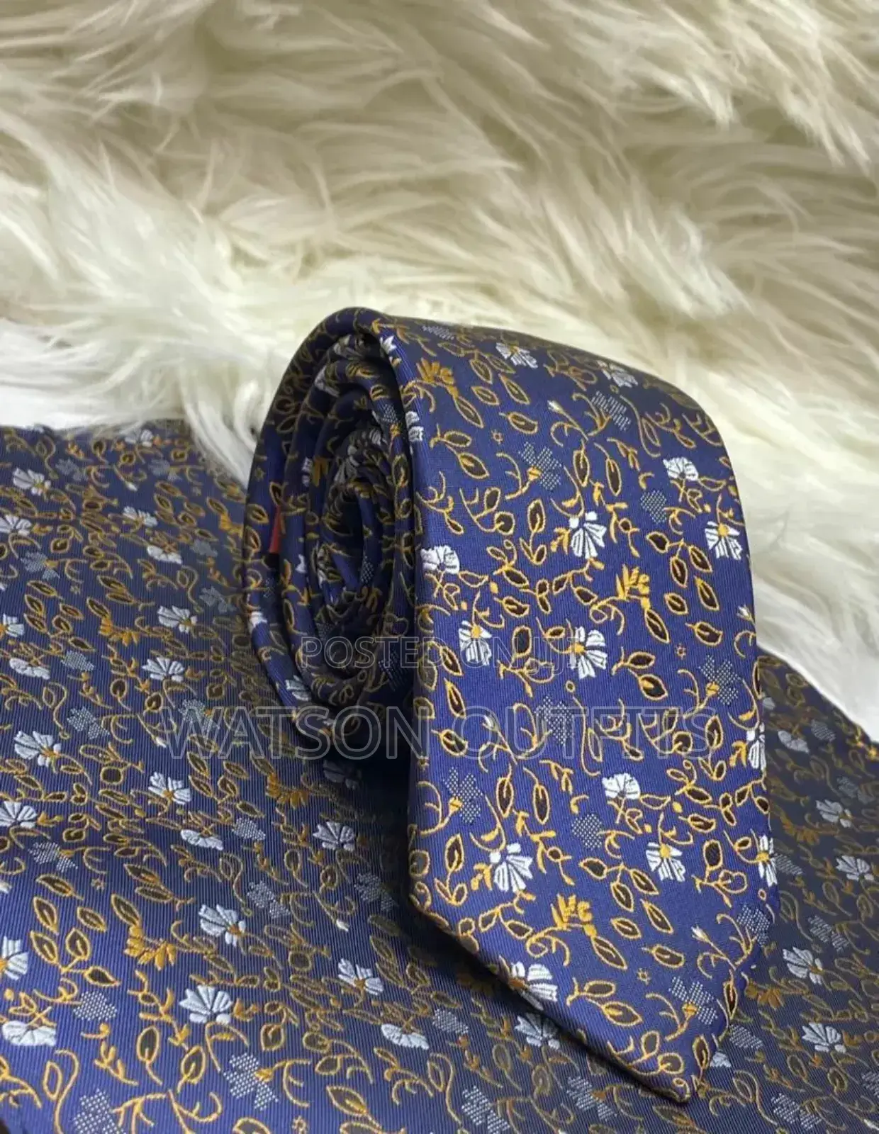 New Original Tie Pocket Square Wears/Clothing