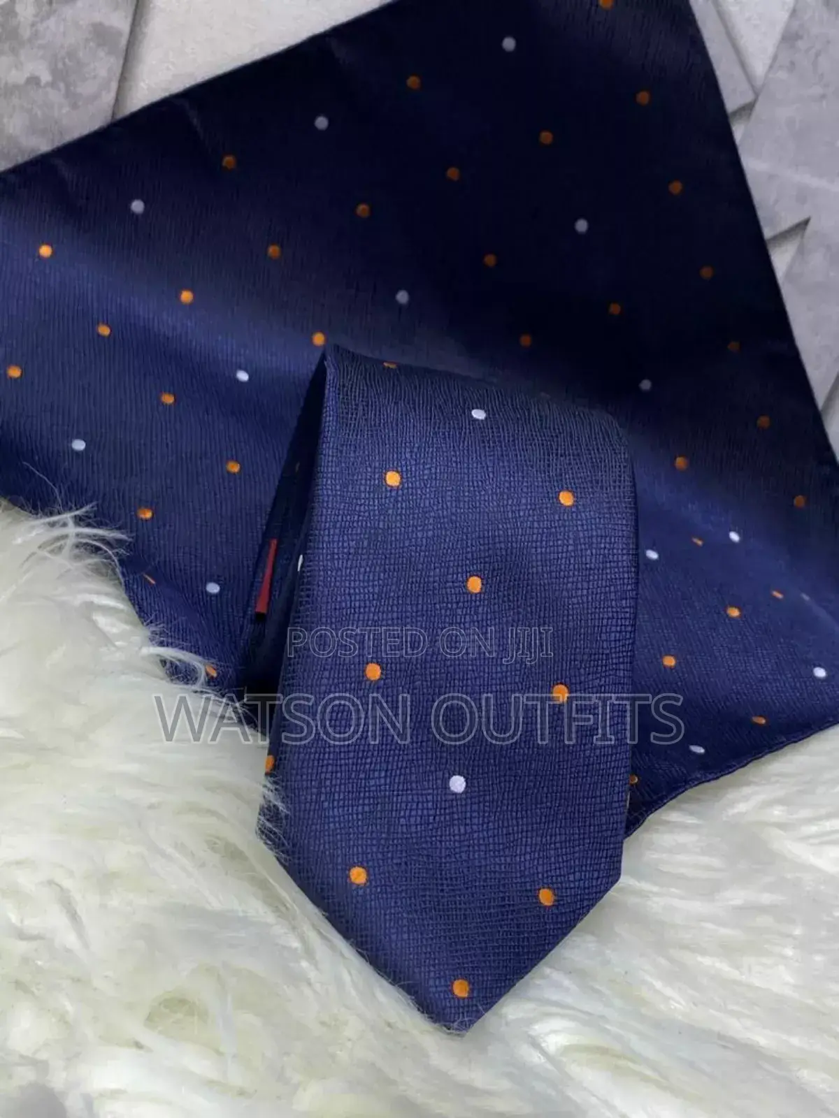 New Original Tie Pocket Square Wears/Clothing