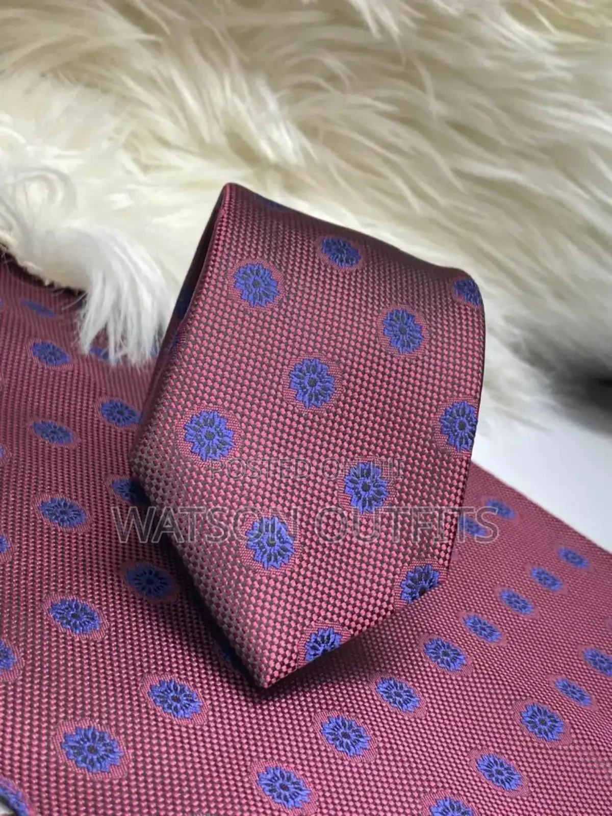 New Original Tie Pocket Square Wears/Clothing
