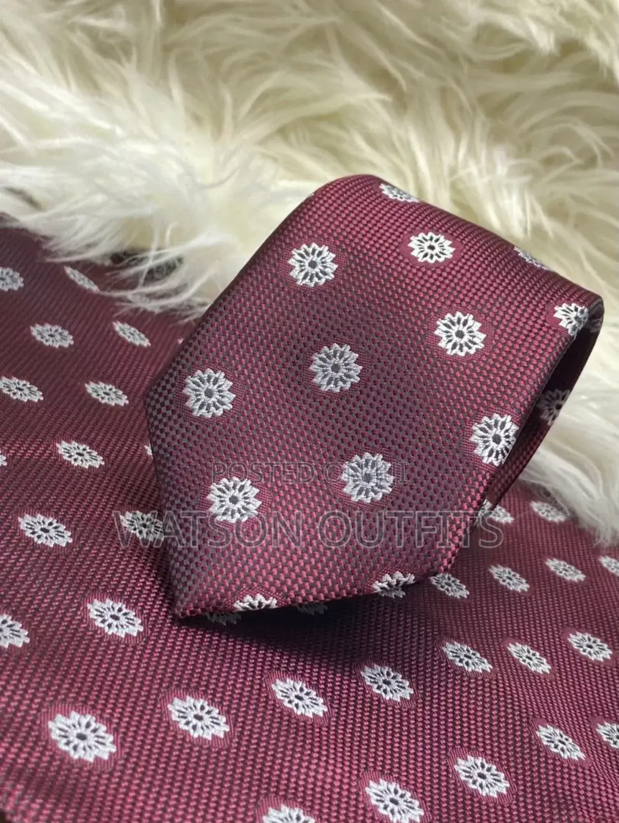 New Original Tie Pocket Square Wears/Clothing