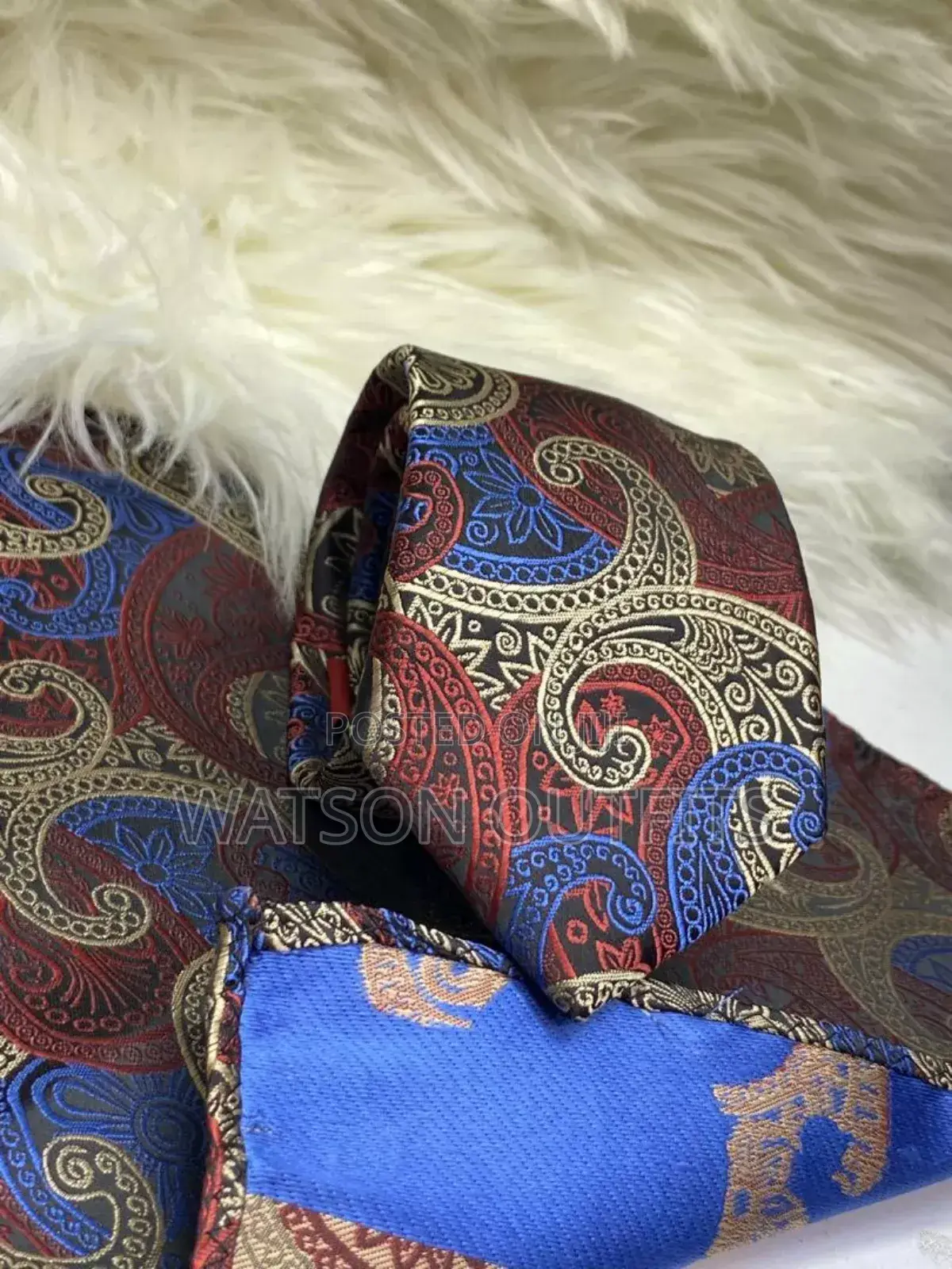 New Original Tie Pocket Square Wears/Clothing