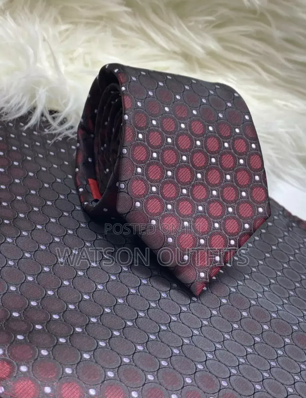 New Original Tie Pocket Square Wears/Clothing